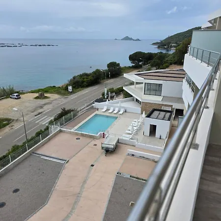 Cocon Chaleureux Bord De Vue Sanguinaire Apartment Ajaccio (Corsica)