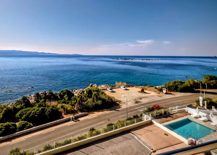 Cocon Chaleureux Bord De Vue Sanguinaire Ajaccio (Corsica)