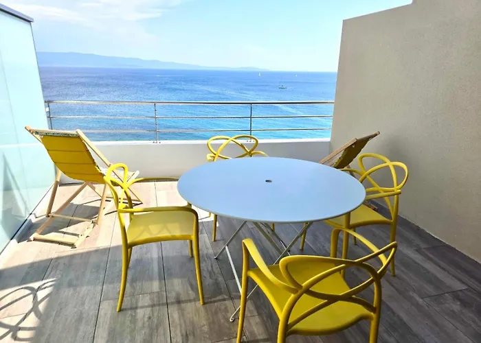 Apartment Cocon Chaleureux Bord De Vue Sanguinaire *