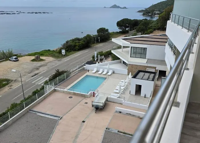 Cocon Chaleureux Bord De Vue Sanguinaire Apartment Ajaccio (Corsica)